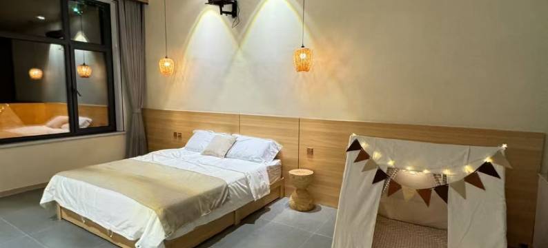 茅荆坝悠然山居温泉民宿图片