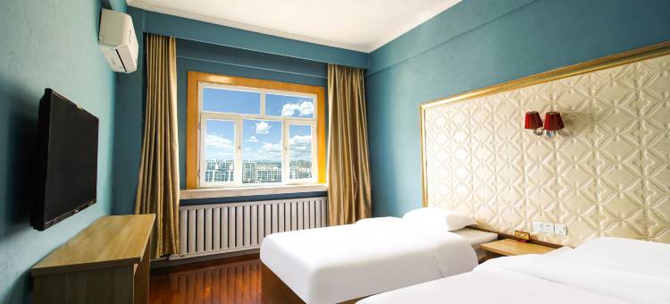 布丁严选酒店(库尔勒火车站出站口店)图片