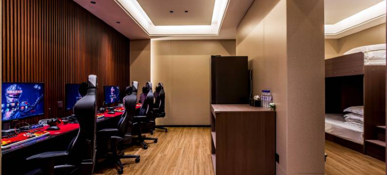 英豪电竞酒店图片