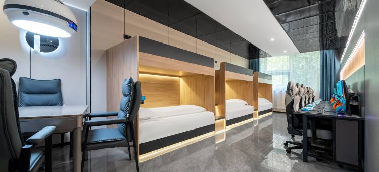 爱电竞酒店(南京新街口德基广场店)图片