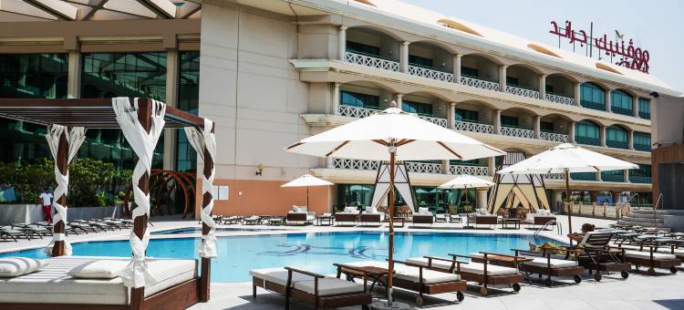 迪拜阿尔布斯坦瑞享酒店(Mövenpick Grand Al Bustan Dubai)图片