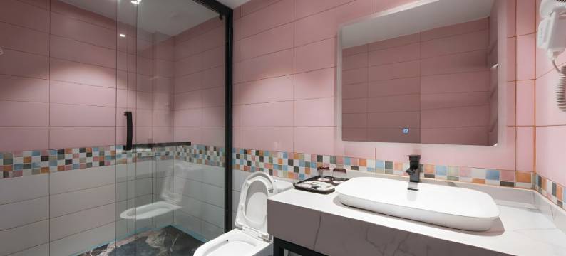 成都马卡龙酒店(四川传媒学院店)图片