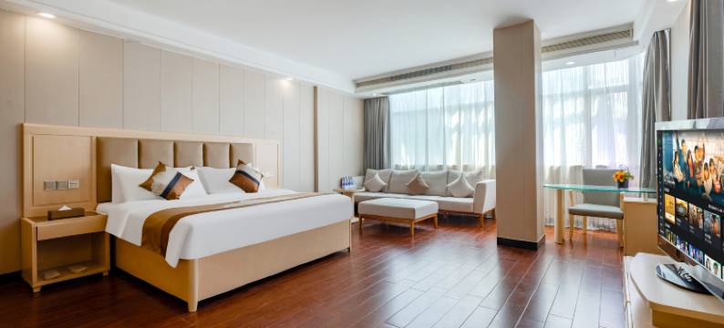 江东御锦假日酒店(东莞蛤地地铁站店)图片