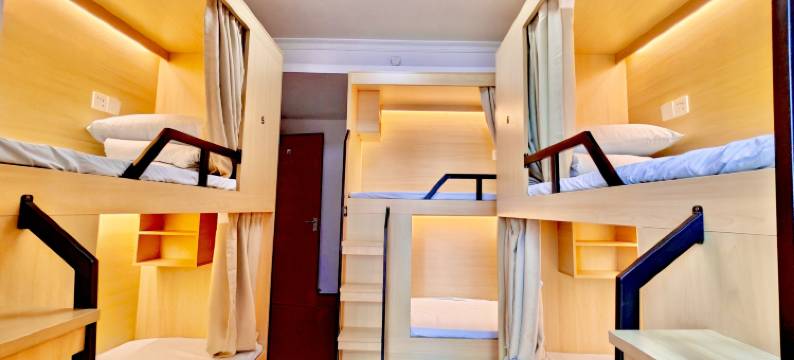 遇见木屋青年民宿(南山地铁站店)图片