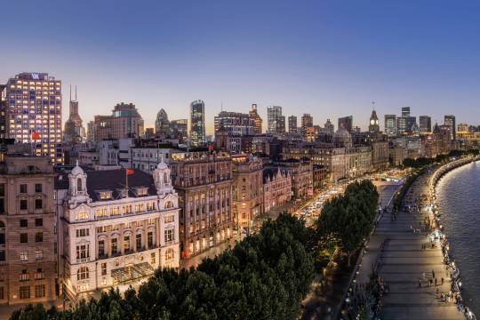 上海外灘華爾道夫酒店