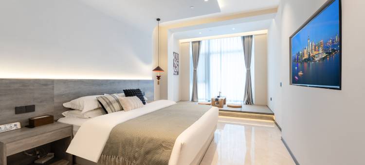 威海安海缦斯酒店(威海高铁站华发新天地店)图片