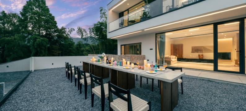 野柿子·Manor Cove临雾疗愈温汤民宿图片