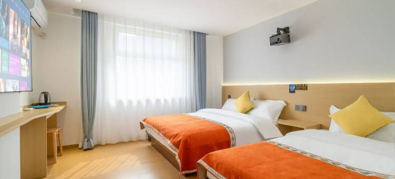 万合优选酒店(大连中山广场店)图片