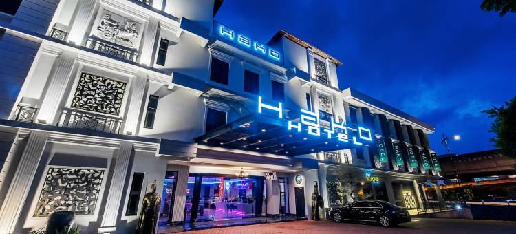 盒阁酒店_新山市中心(Hako Hotel JBCC)图片