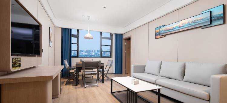 纽宾凯·尚居酒店(武汉蔡甸奓山街店)图片