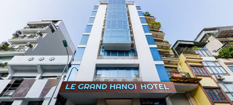 Collection O Le Grand 河内酒店 – 太阳报(Collection O Le Grand Hanoi hotel – The Sun)图片
