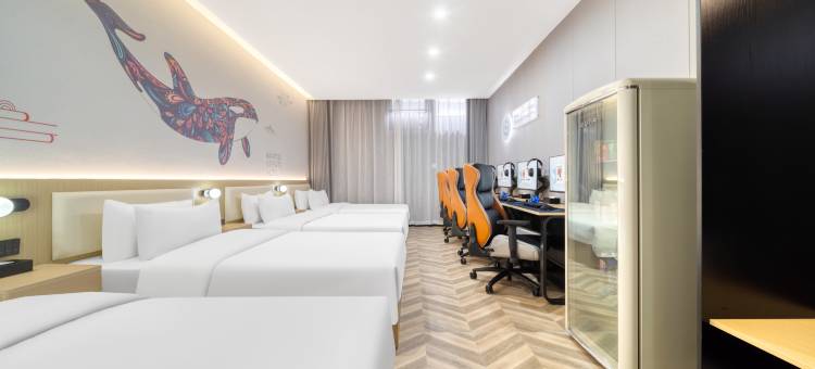 网鱼电竞酒店(合肥安徽医科大学店)图片