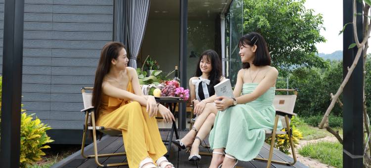 华平奥拉山农场住宿及豪华露营(Ora Hill Farmstay & Glamping Hoa Binh)图片