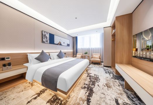 Yunman Smart Hotel (Xiangyun High-speed Railway Station Yubo Wetland Park) Hotel Overview