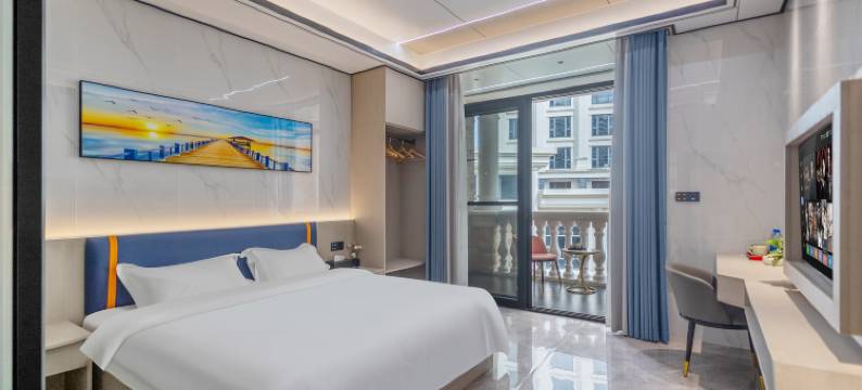 南澳沐眠宿·潮韵主题海边别墅(青澳湾北回归线广场店)图片