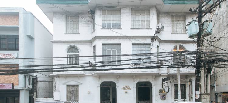 特索罗公寓酒店(RedDoorz @ Tesoro Apartments Ermita Manila)图片