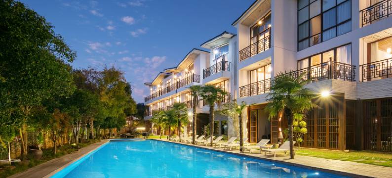 莫干山缦溪度假酒店图片