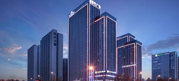 合肥高新麦客达温德姆酒店(龙湖天街店)图片