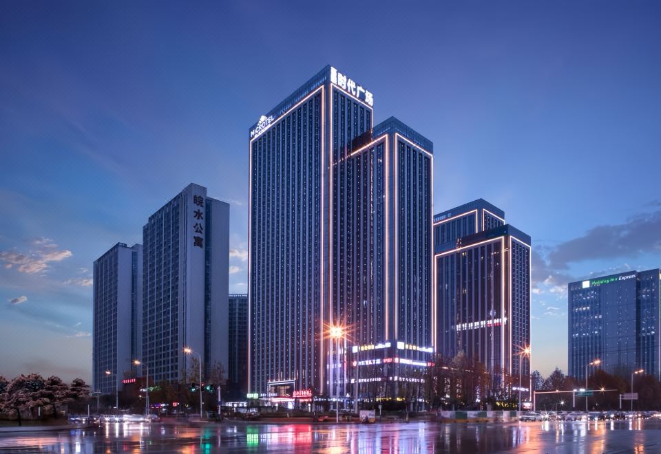 合肥高新麦客达温德姆酒店外景图