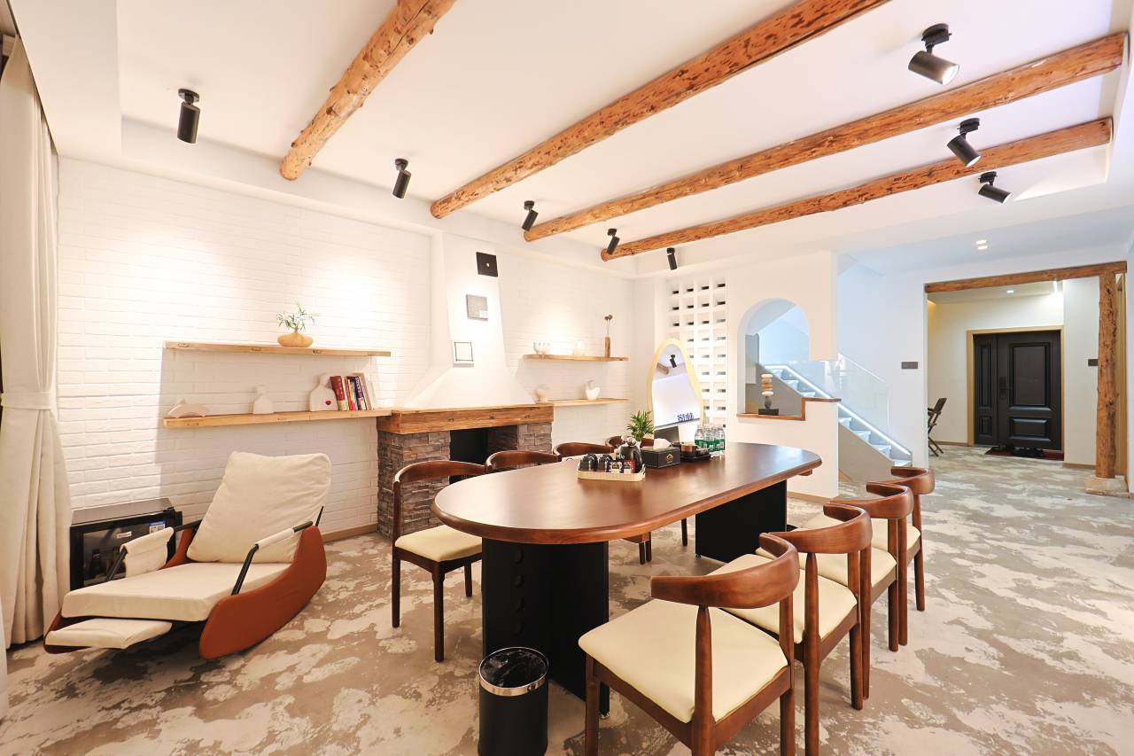雪屿山墅酒店(北大湖滑雪场店)图片