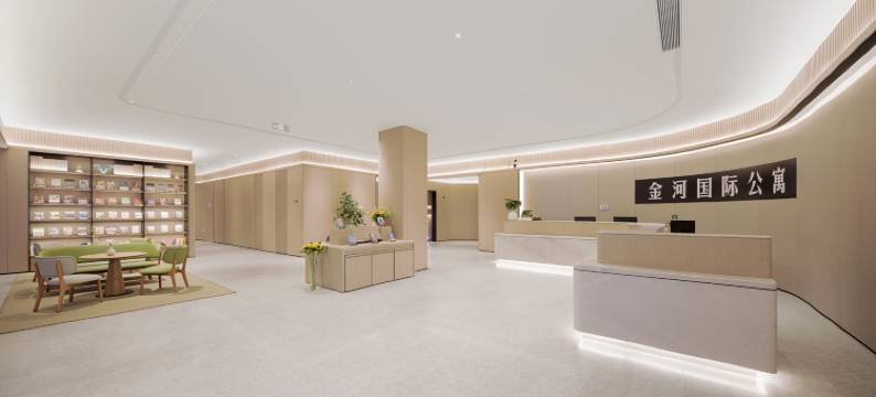 金河国际公寓(广州南站会江地铁站店)图片