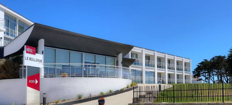 贝尔维尤贝斯特韦斯特斯酒店(Best Western Hotel le Bellevue Quiberon)图片