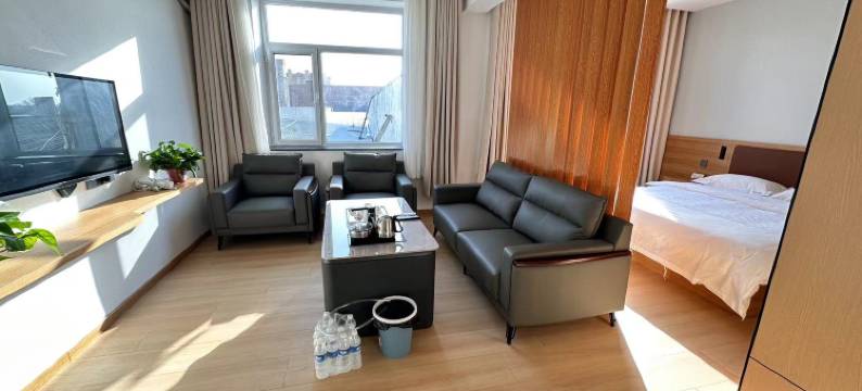 北京桃子酒店(北京南站新发地地铁站店)图片