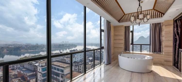 水悦山语大酒店(柳州融水地王商业步行街店)图片