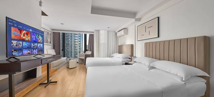 栀见影音·HOTEL(华强北燕南地铁站店)图片