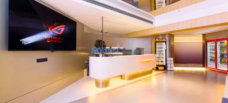 光链X·ROG玩家国度电竞酒店(重庆南坪步行街工贸地铁站店)图片