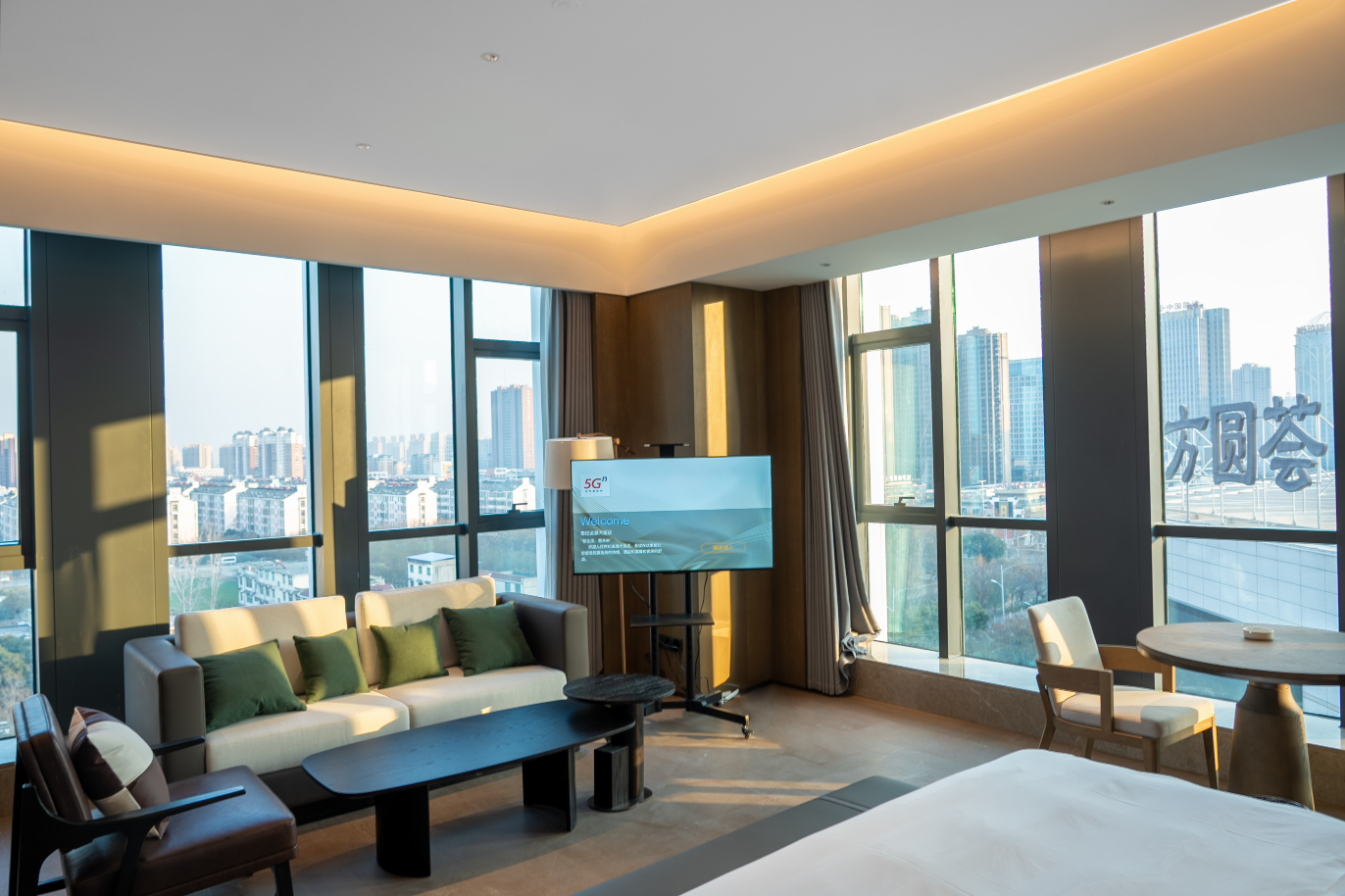 Mengcheng Empark Grand Hotel Over view