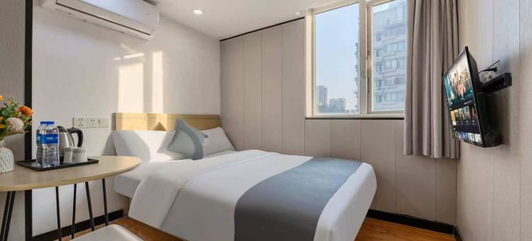 逸方酒店(广州上下九步行街陈家祠地铁站店)图片