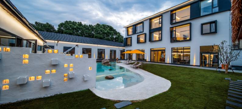 漫野闲舍·森泉Moriye Onsen私汤温泉度假美宿(OMG心跳乐园店)图片