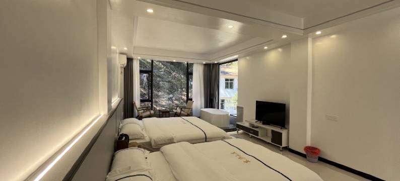 惠州南昆山东庐山庄图片