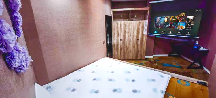 岐山唯爱主题酒店(蔡家坡汽车站店)图片