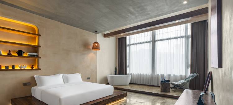 深圳龙岗中心区叁度空间酒店(安良地铁站店)图片