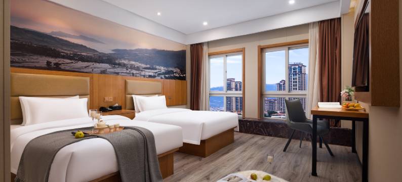 曼斯顿假日酒店(中山路步行街芜湖高铁站店)图片