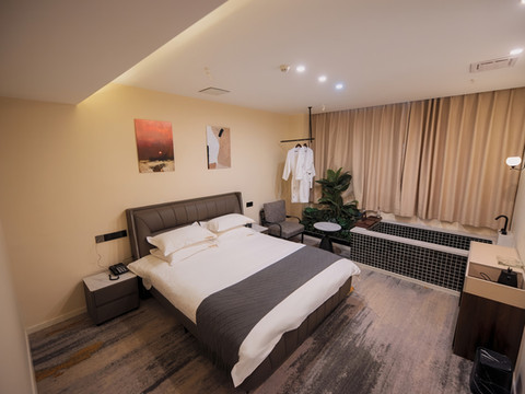 艾垦温泉影院酒店(邳州印象珠江店)