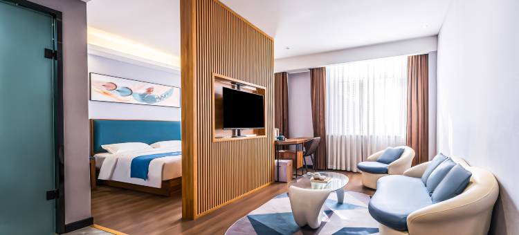 华驿精选酒店(胶州胶东国际机场李王路店)图片