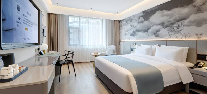 兰欧酒店(阳泉北山公园滨河新天地商业广场店)图片