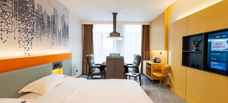 宁乡蓝月谷酒店图片