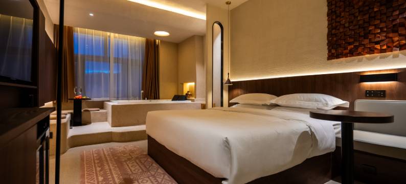 Moheaven木慧楠城宿(西宁力盟步行街店)图片