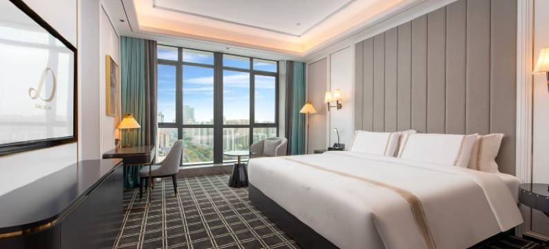 佛山南海金铂中心希岸Deluxe酒店图片