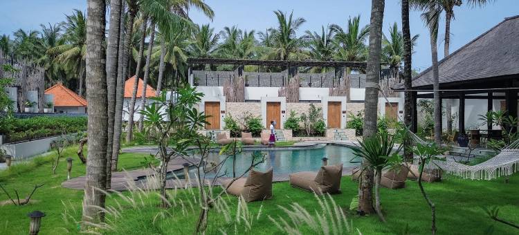 塞巴厘岛佩尼达海滩度假村(The Sebali Penida Beach Resort)图片