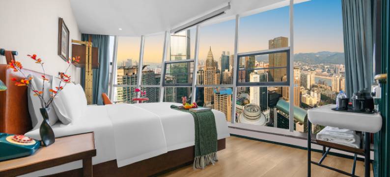 重庆解放碑洪崖洞厚居高空江景酒店图片