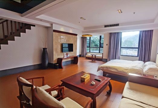 Tianmushan Hotspring Hotel Hotel Overview