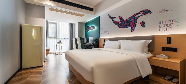 网鱼电竞酒店(成都双流机场韩国城店)图片