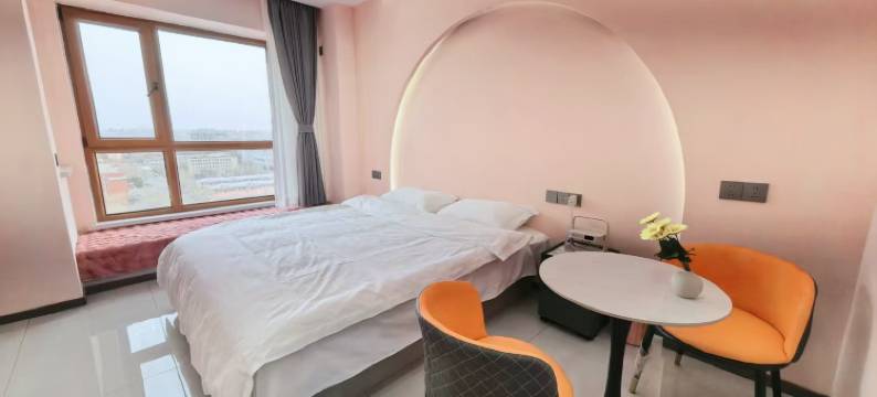 另噢city·城景印象设计师美学投影艺宿(松北哈师大江北大学城店)图片