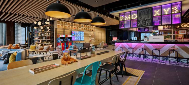 吉隆坡唐人街万豪Moxy酒店(Moxy Kuala Lumpur Chinatown)图片