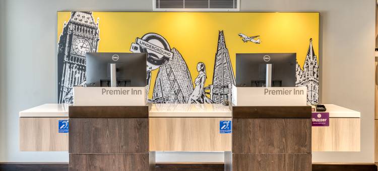 优品迎伦敦帕丁顿酒店(帕丁顿站)(Premier Inn London Paddington (Paddington Station))图片